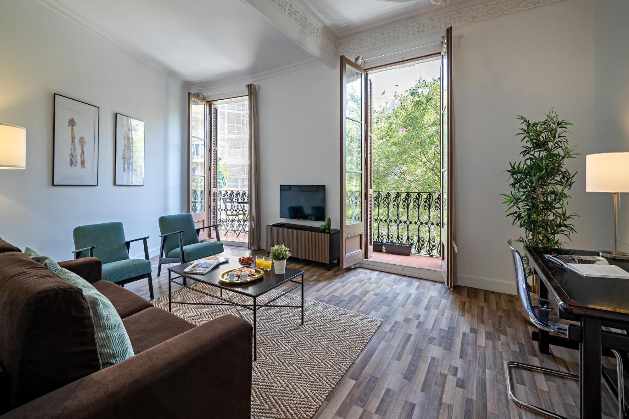 Habitat Apartments Eixample Balconies. Барселона Екстер'єр фото