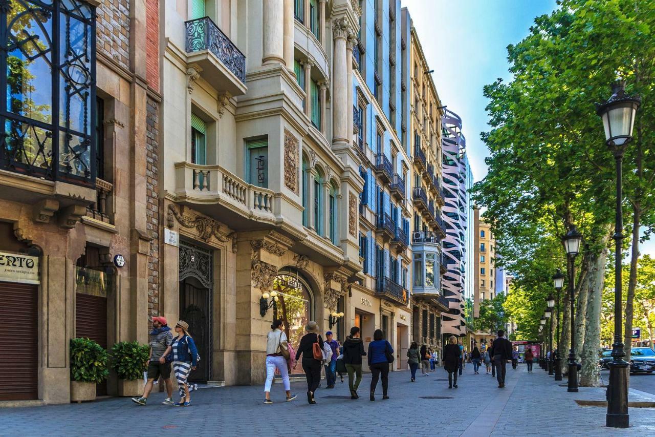 Habitat Apartments Eixample Balconies. Барселона Номер фото
